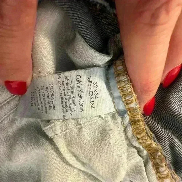 Calvin Klein Jeans 32/34 - Picture 8 of 10